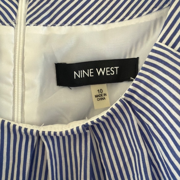 Woman’s size 10 Nine West Lined Summer Dress Exc - Picture 3 of 9